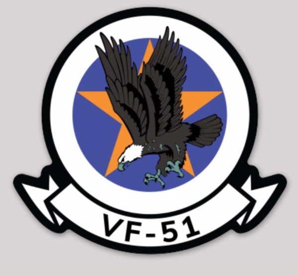VF-51 "Screaming Eagles" 80's Low-Vis