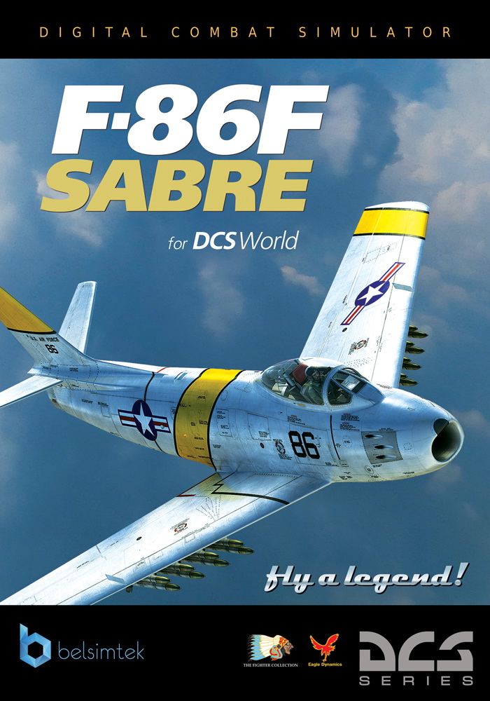 Come Fly With Me - Frank Sinatra; Menu Music Replacer for F-86 Sabre