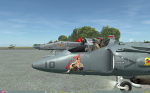 AV-8B Harrier II - 107th VFS Red Devils