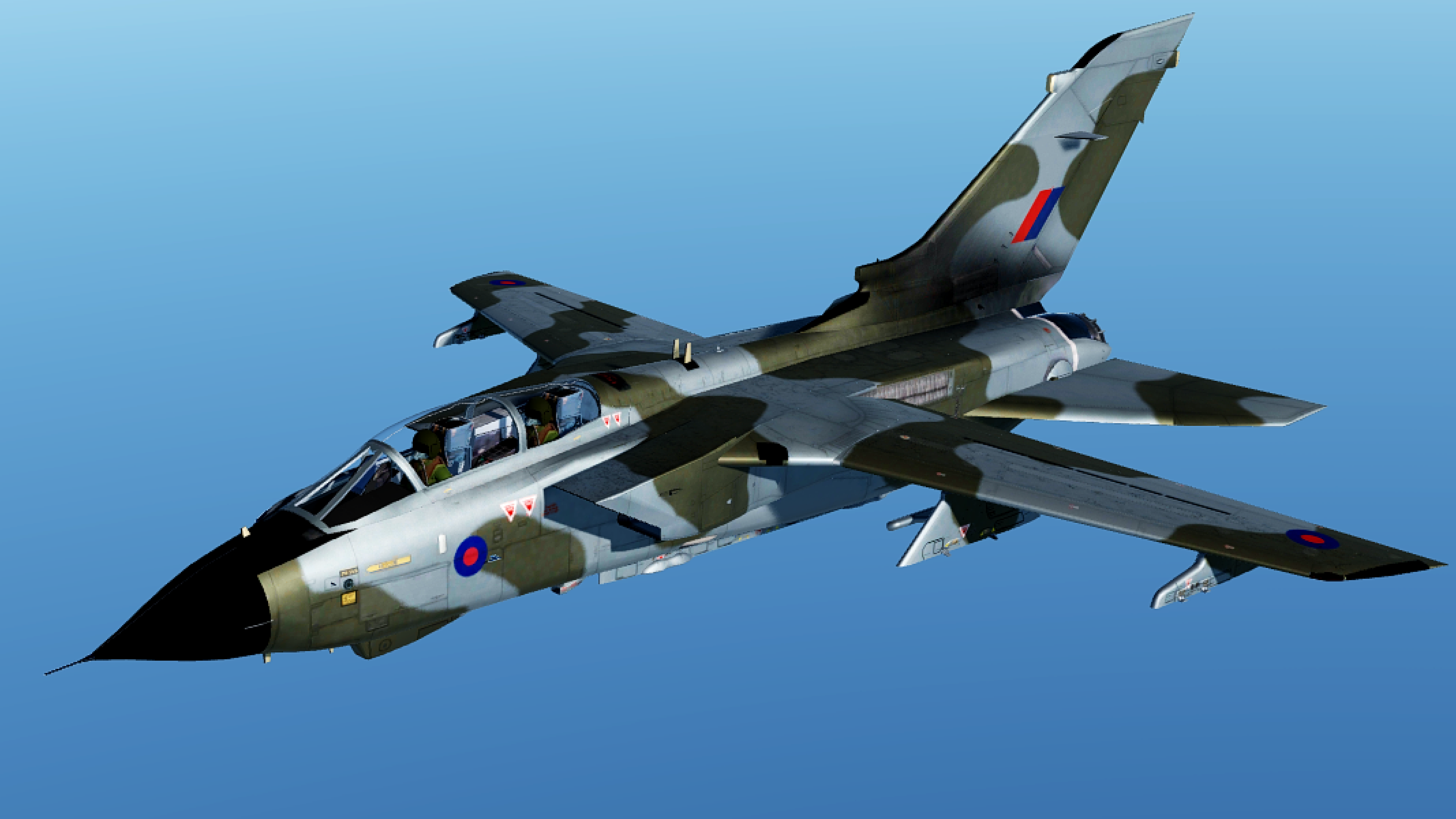 RAF Tornado GR4 Camo and Desert Storm generic skins