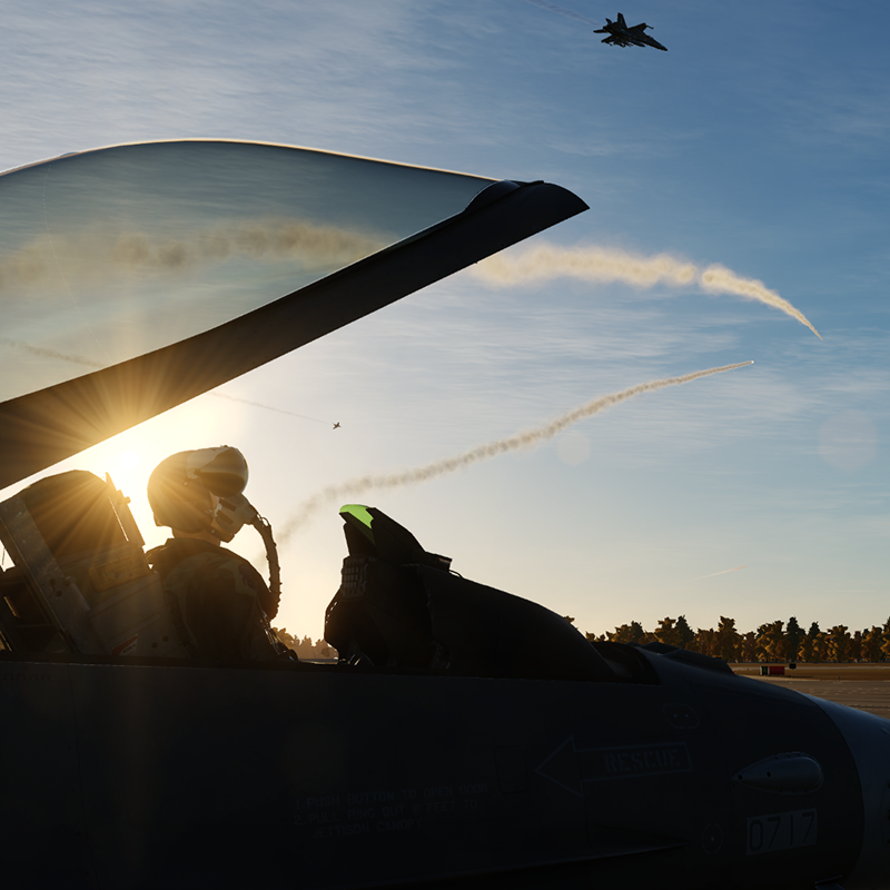 F16-C Training Missions by AVADII