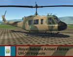 Royal Sahrani Armed Forces UH-1H pack - ArmA I