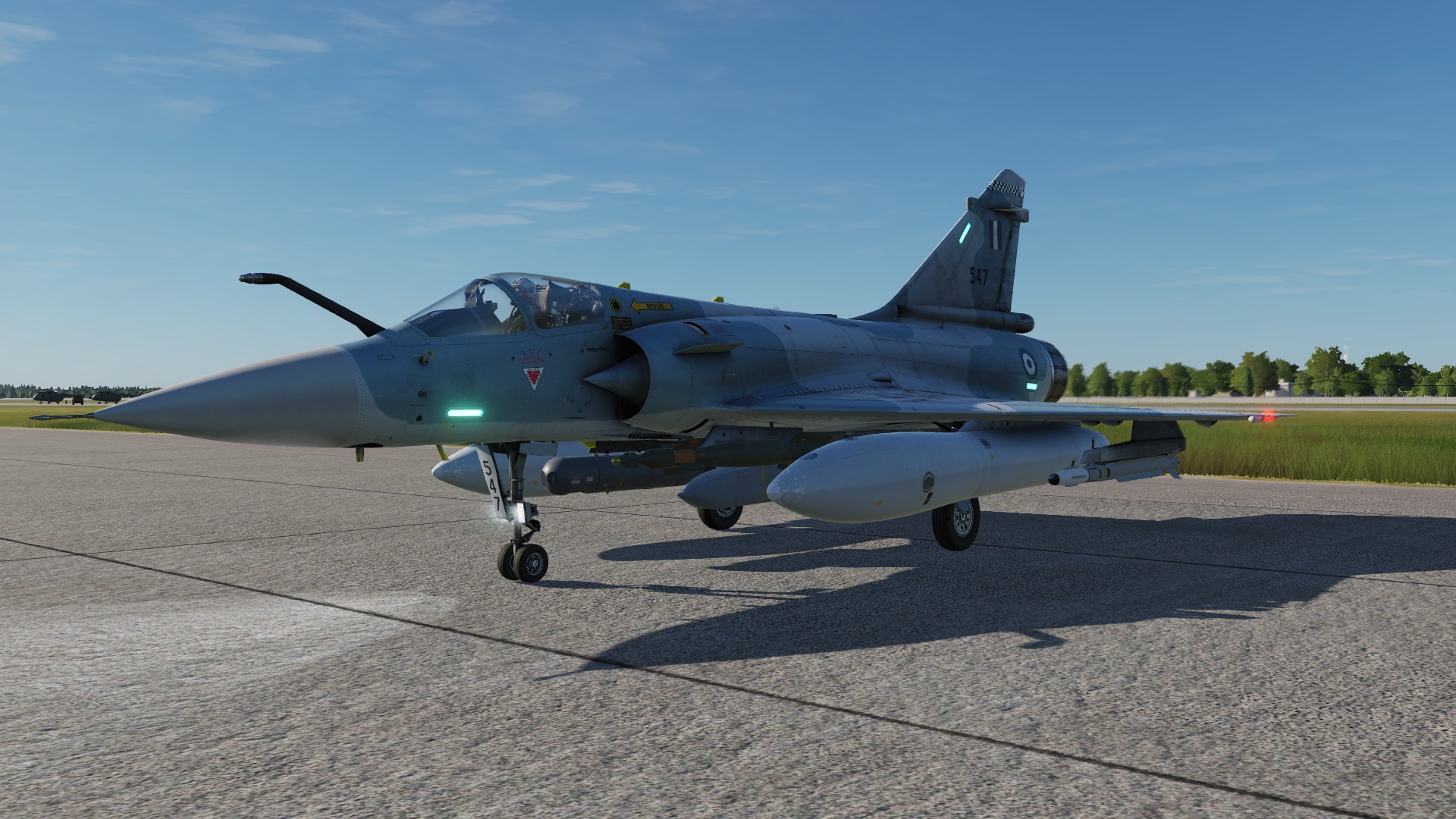 Hellenic Air Force liveries for Mirage 2000C (2000-5Mk2 like)
