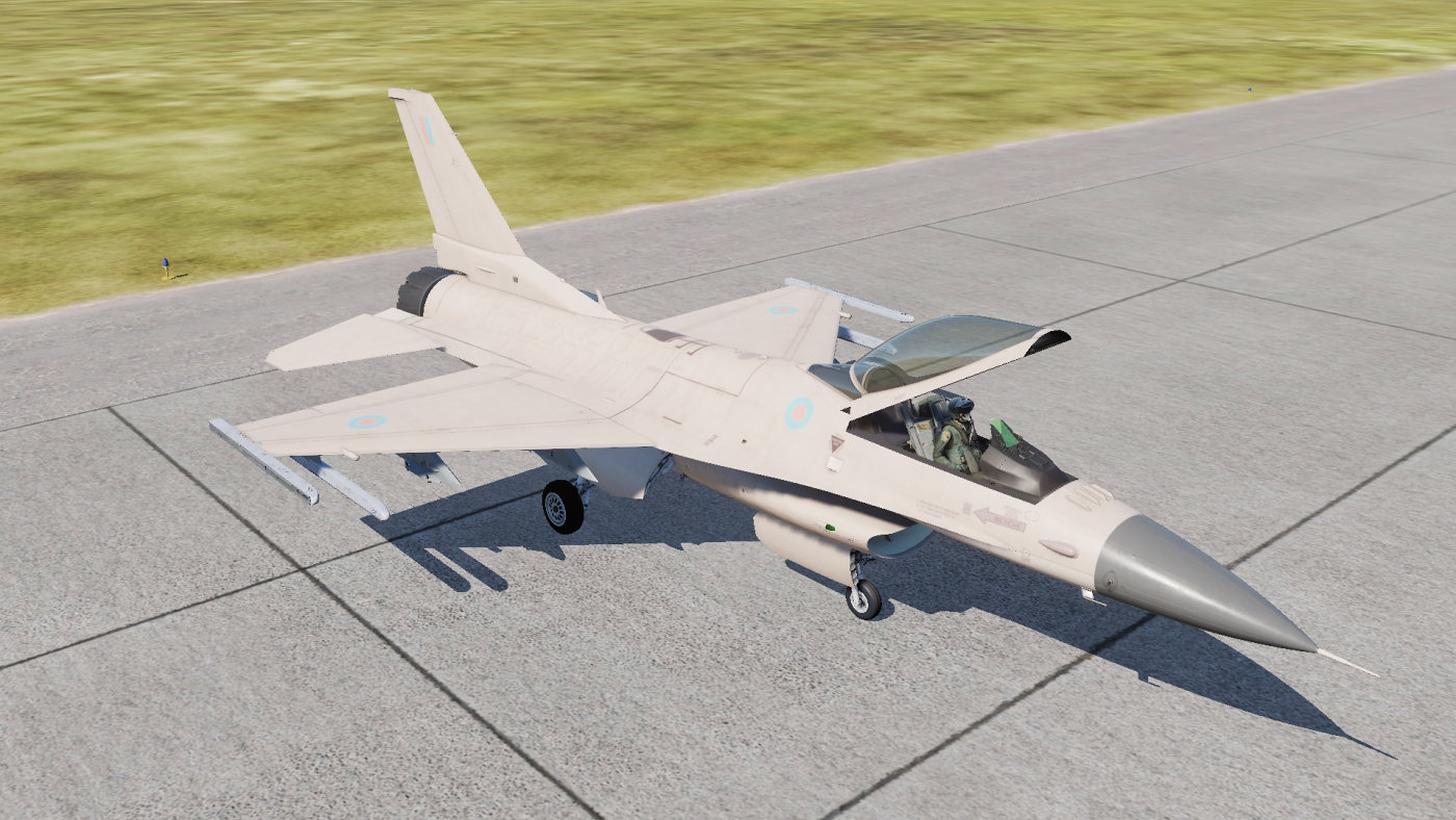 F-16C - RAF pink [fictional]