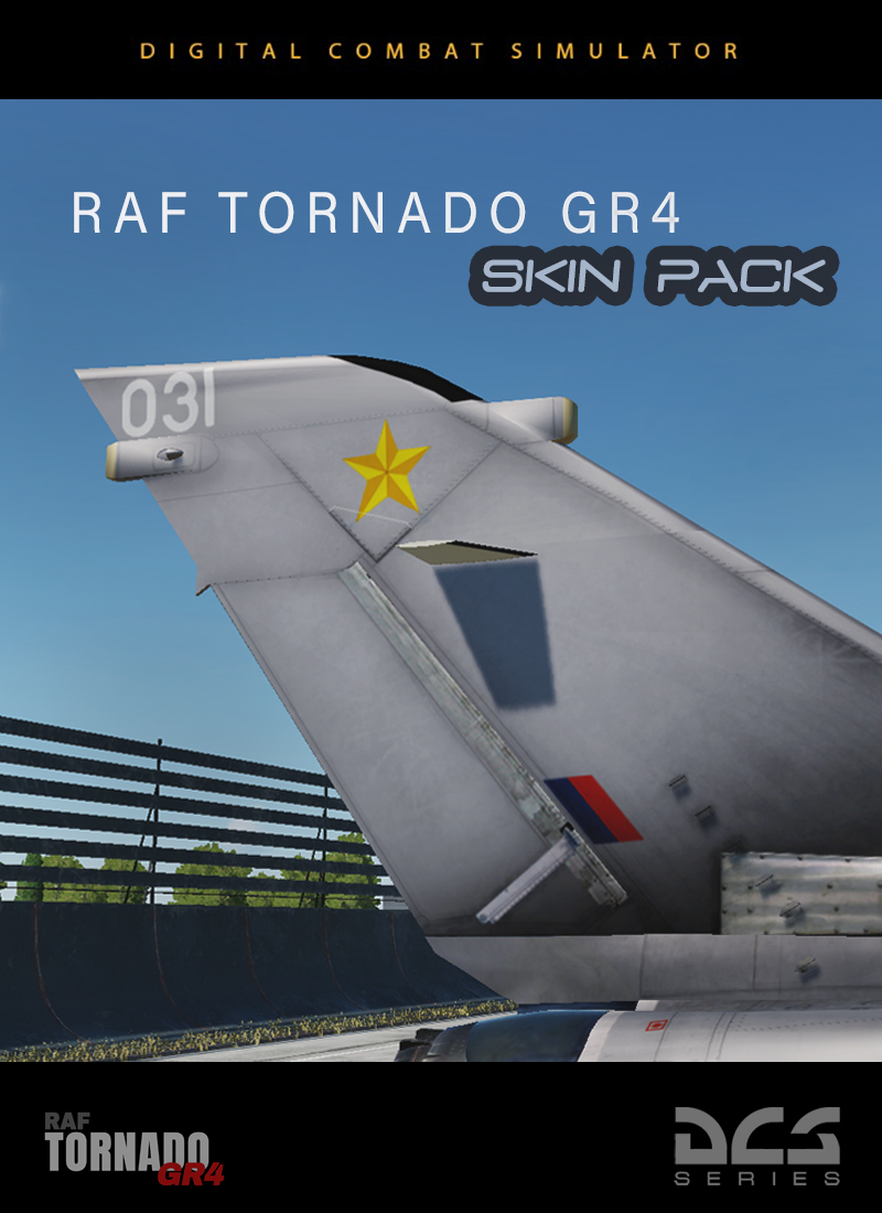 RAF Tornado Gr4 - Skin Pack