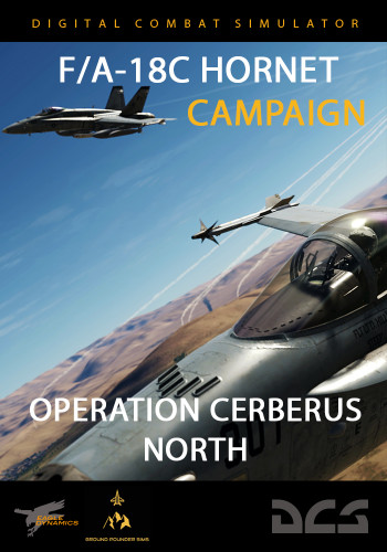 Campagne « Operation Cerberus North » pour DCS: F/A-18C