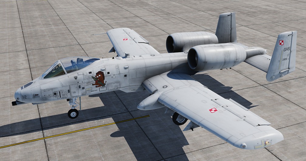 A-10C II - Hogging The Bombs [polish fictional] 