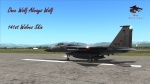 141st Wolf SQ F-15C 