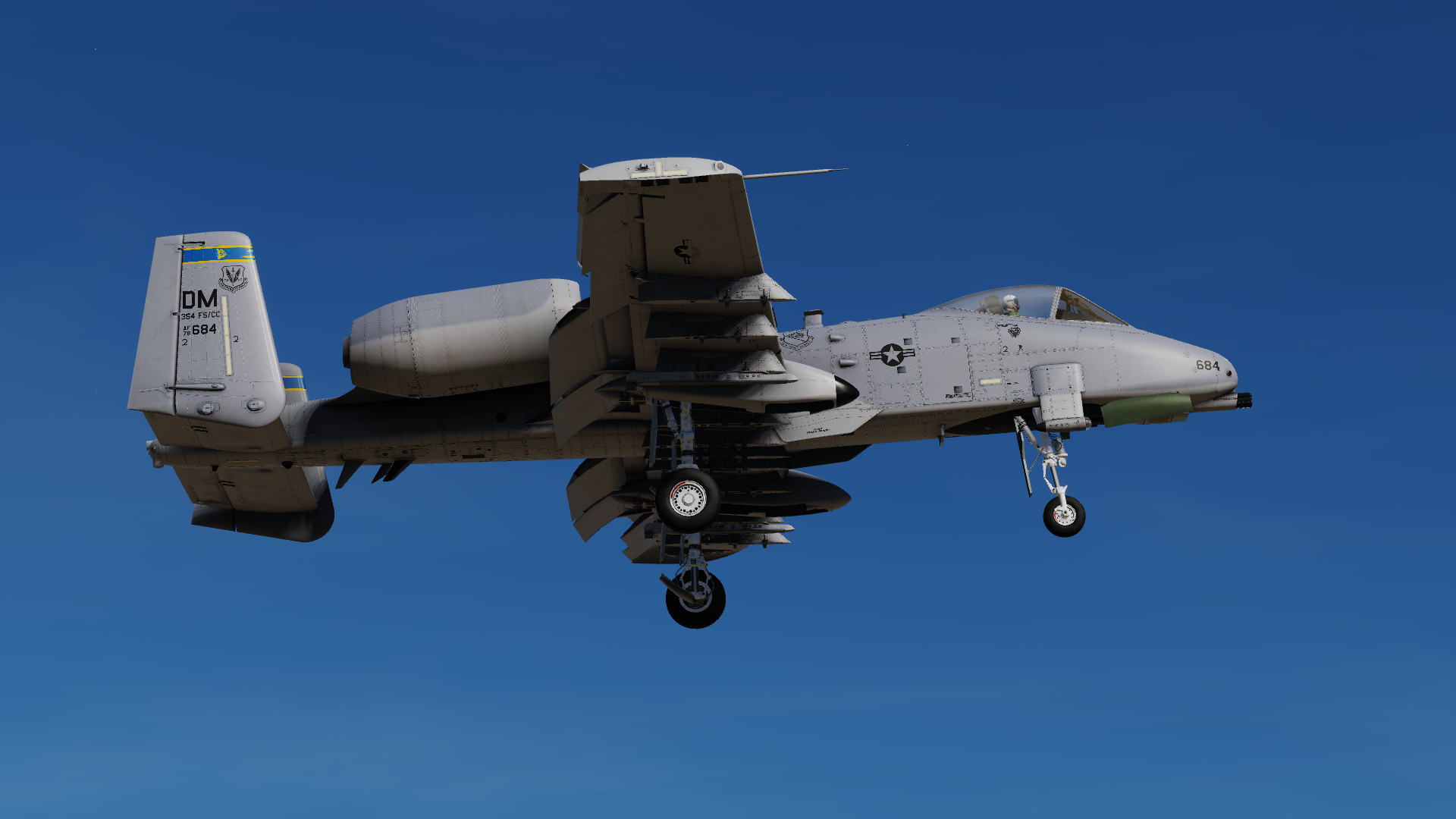 A-10C 354th Fighter Squadron Pack