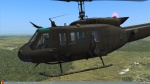 UH-1H Belgian Air Force Green + crew skin