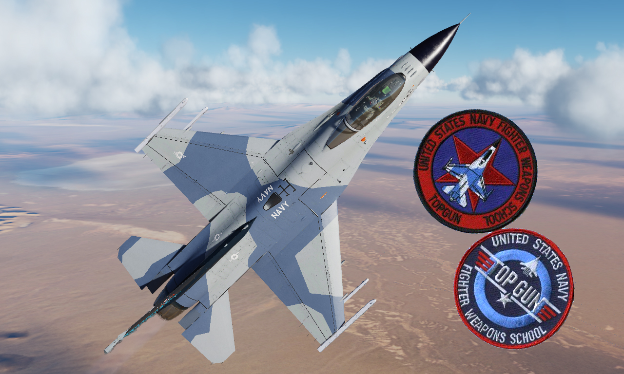 United States Navy Fighter Weapons School ''Viper'' (Fictional Livery)