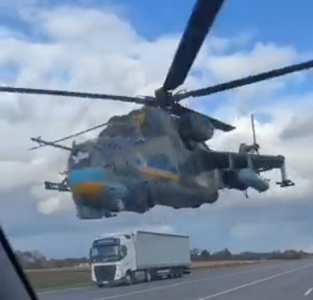 Fictional Mi-24 Caucasus |  Ukraine version