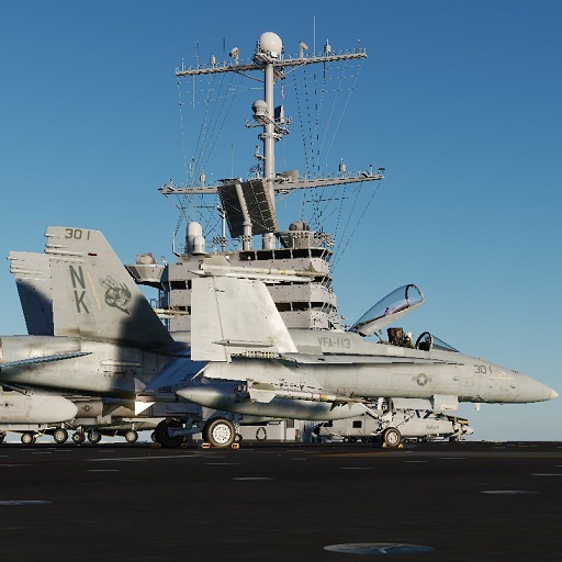 F/A-18C - Realistic Carrier Cold Start Training
