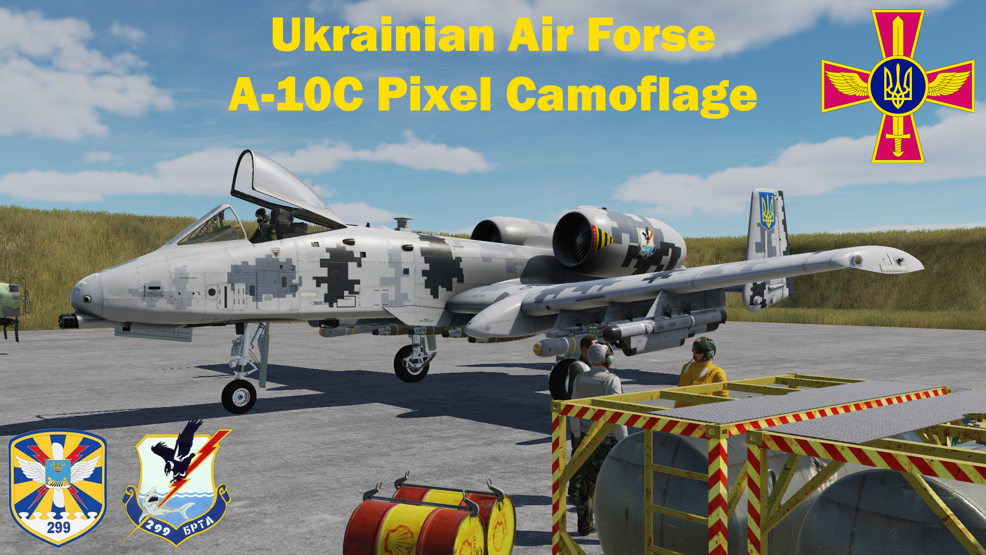 A-10C II - 299th Tactical Aviation Brigade of Ukrainian AF (Updated)