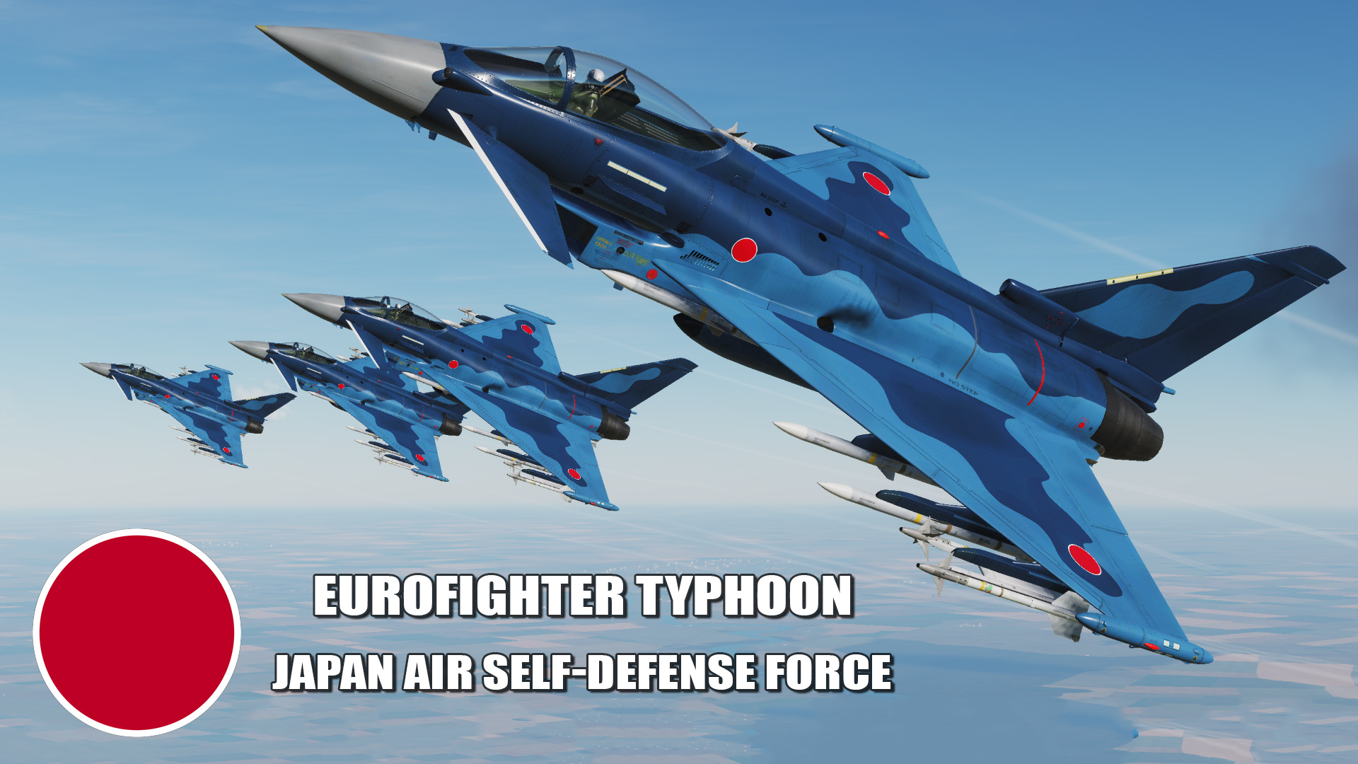Japan Air Self-Defense Force Eurofighter Typhoon