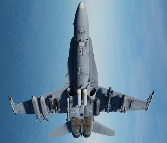 F-18C Hornet Munitions Training (V 2.0) - Caucasus (Dogfight/BVR Menu)