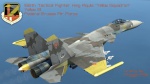 Yellow 13 - 156th Tactical Fighter Wing Aquila -  Livery for Su-33 (V3.0)