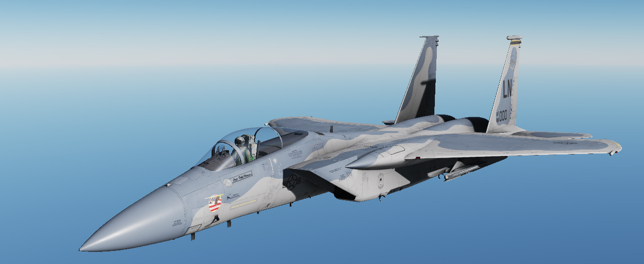 F-15 Recolored Skins