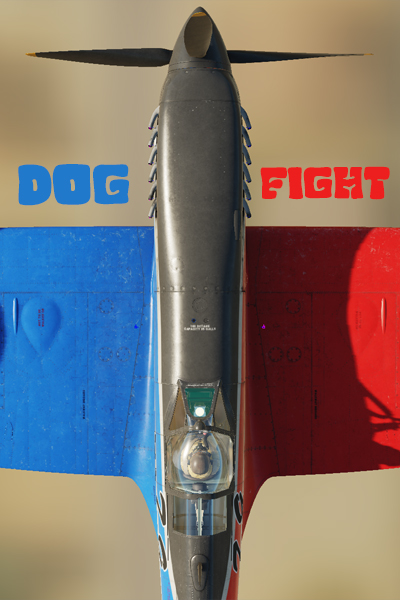 Dogfight Spitfires Red / Blue