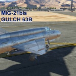 MiG-21bis 'Gulch 63B' - SP A2G Mission