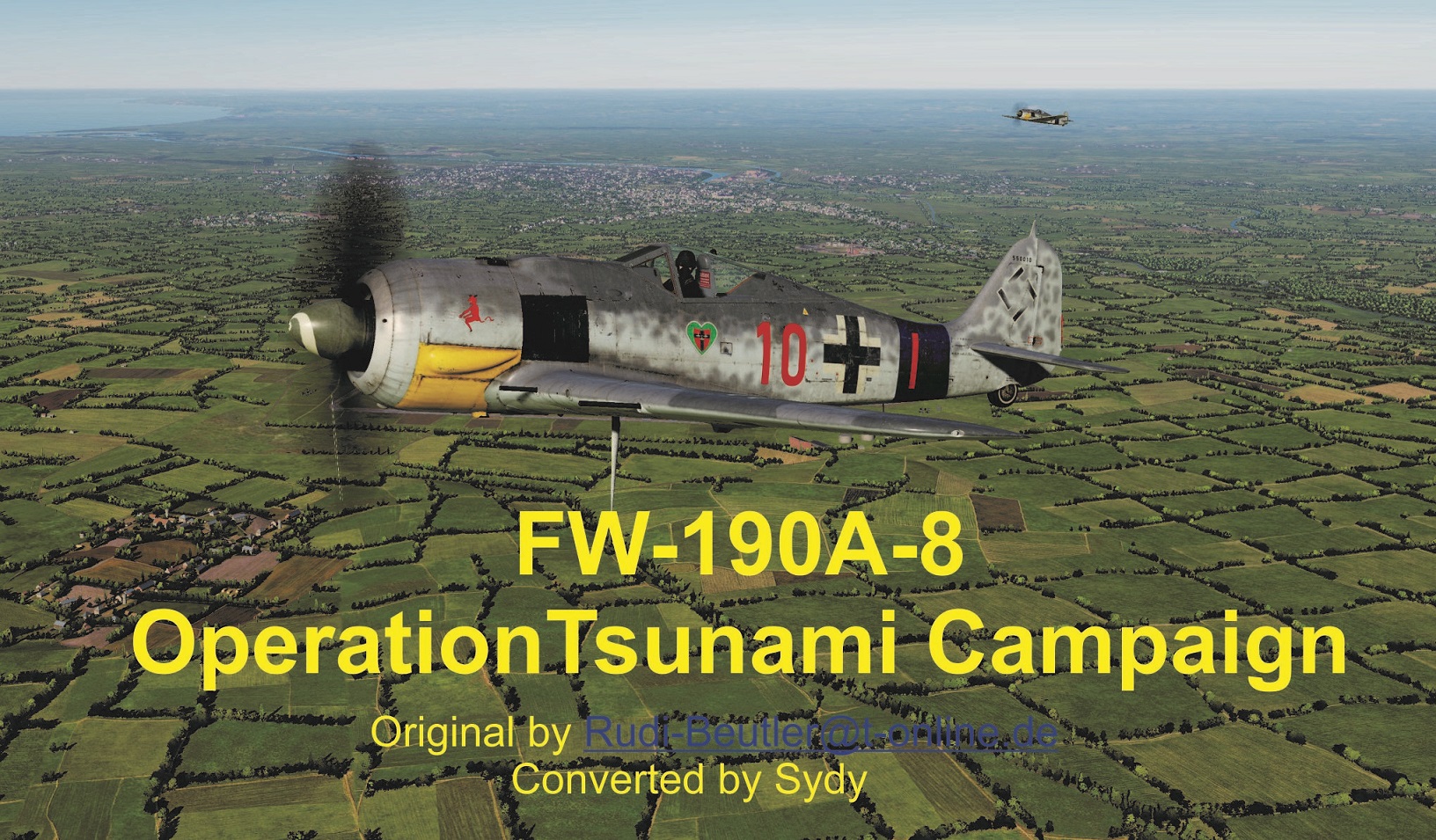 Fw-190 A-8 Operation Tsunami