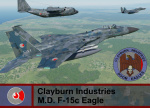 Clayburn Industries Security Forces, F-15c Eagle - Armored Warfare (CI DE)