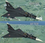 Livery Fix for all Mirage2000C made by Legoheli 