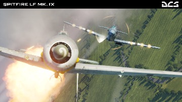 DCS: Spitfire LF Mk. IX