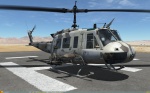 UH-1H Huey - FAMET Virtual - Spanish Desert Camo (Fictional)