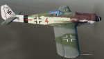 FW-190D9 "Brown 4" of VII/JG26