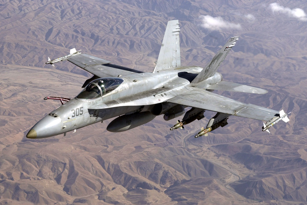 F/A-18C Multi Role Mission V2.1 for Persian Gulf