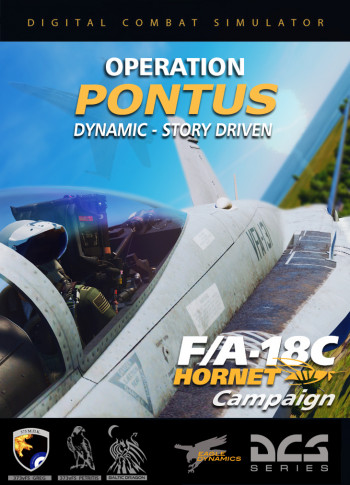 DCS: F/A-18C "Operation Pontus"-Kampagne