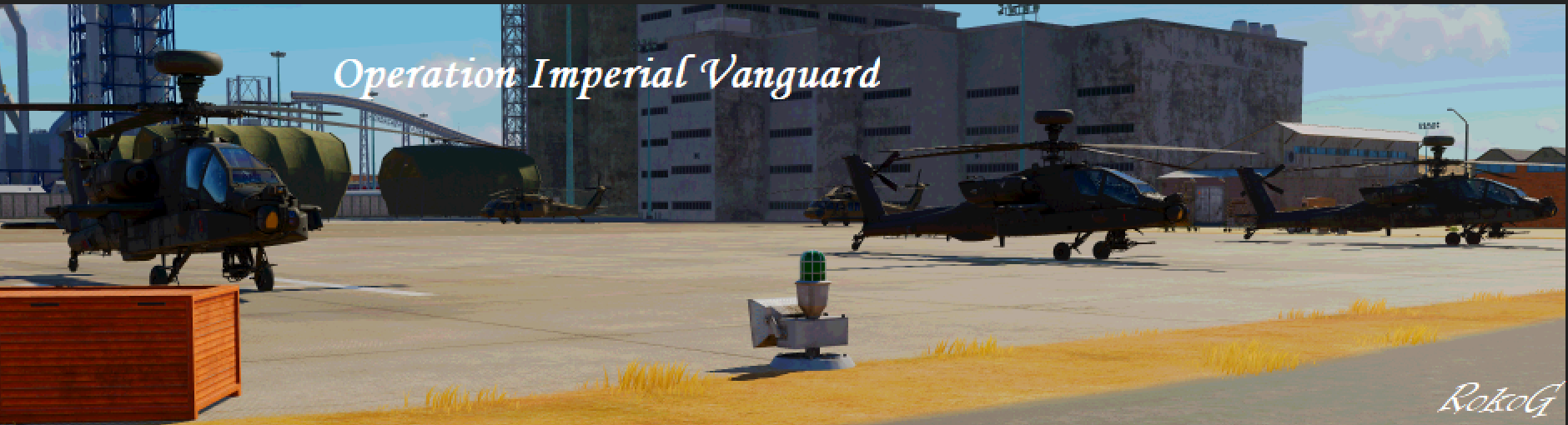 Operation Imperial Vanguard, AH-64D mission by: RokoG
