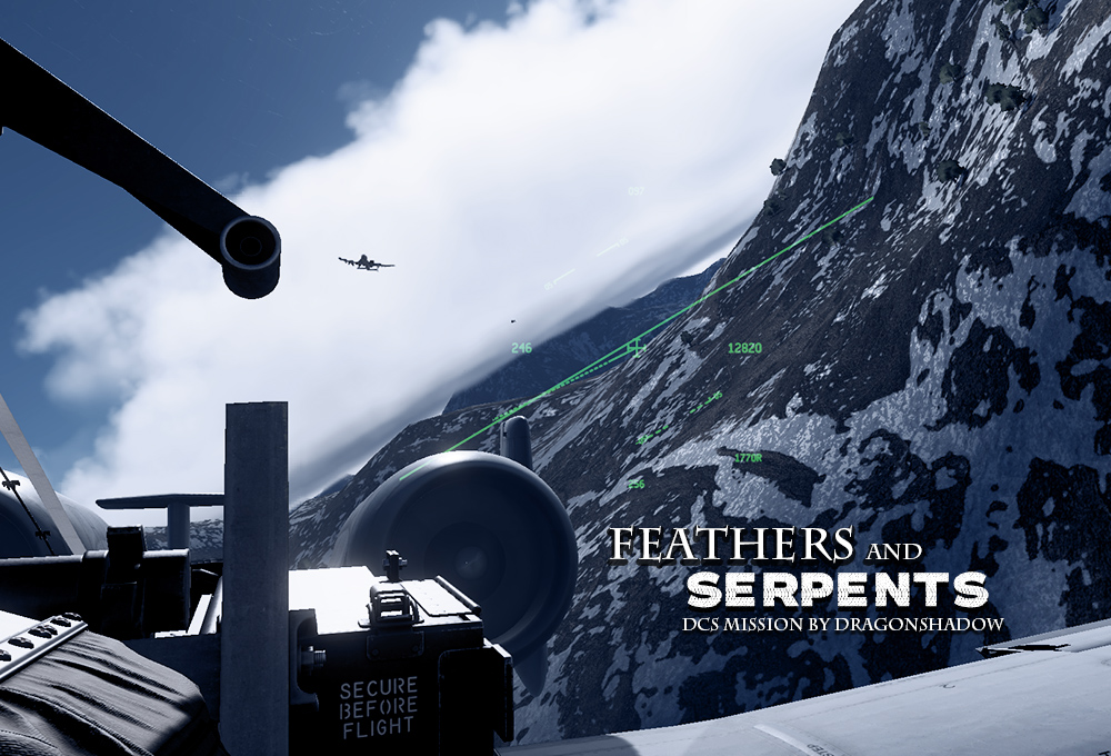 Feathers and Serpents (Co-op, A10/F18/Su-25T/MiG-21)