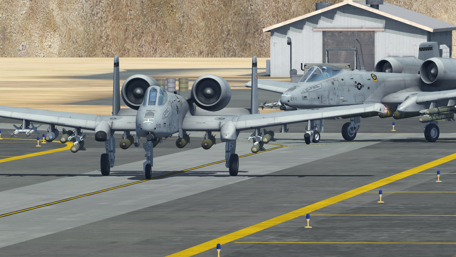 DCS A10C Warthog