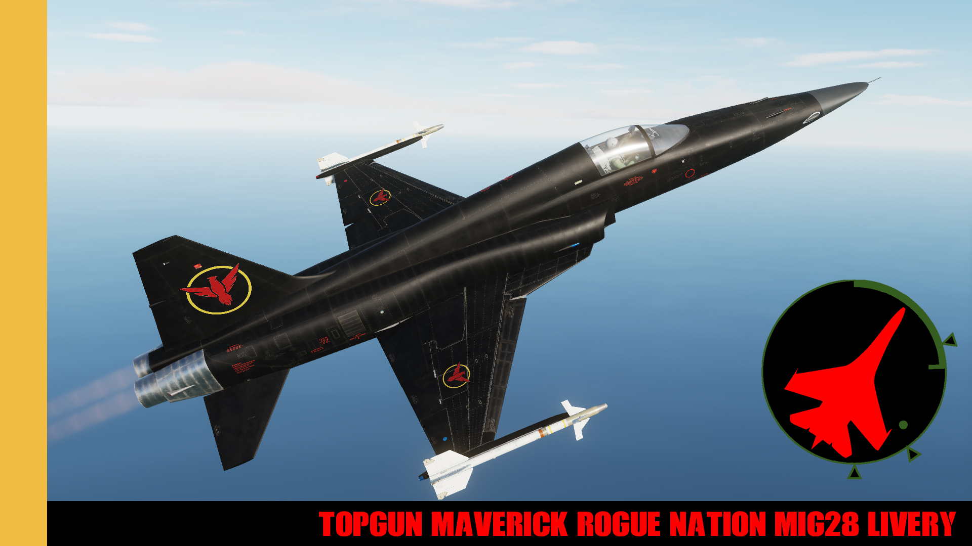 TOPGUNMaverick Rogue Nation