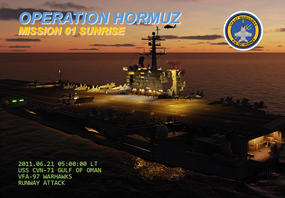 Operation Hormuz M01