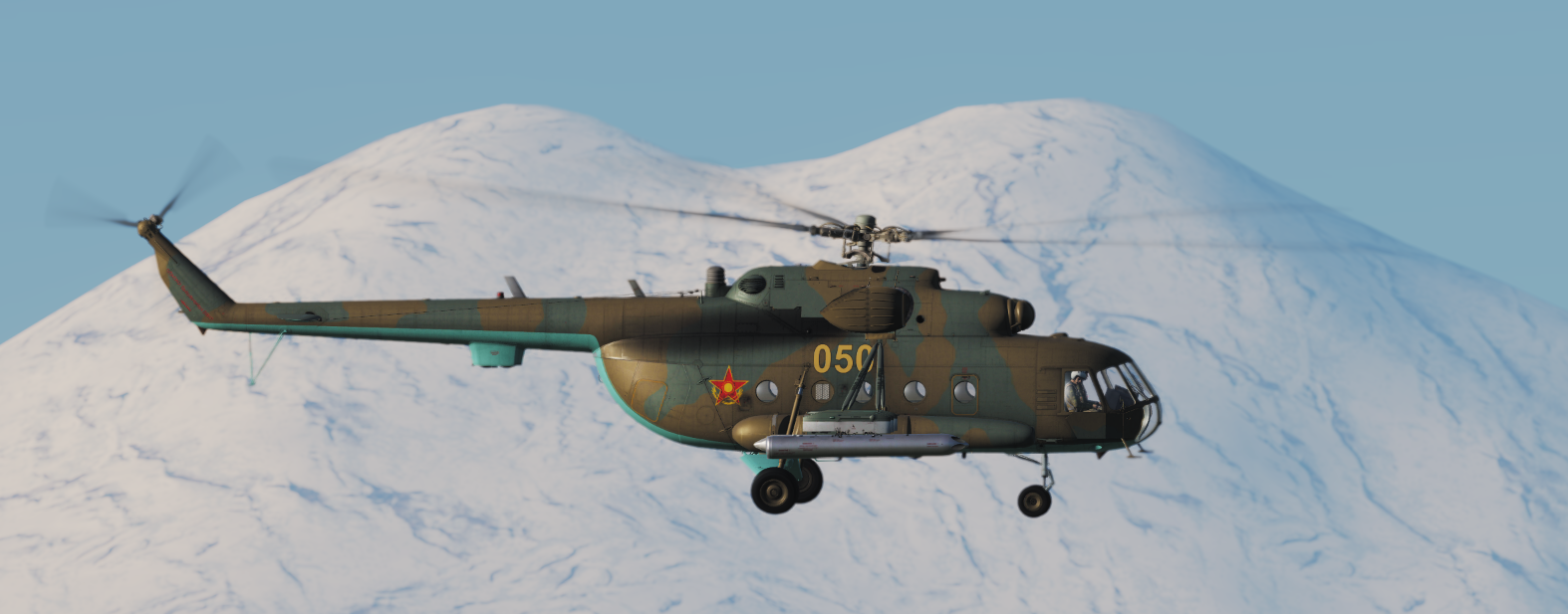 Mi-8 Kazakhstan Air Force (2 Pack) *updated 25/04/19*