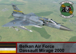 Belkan Air Force M-2000c- Ace Combat Zero (116 FS)