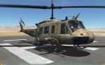 UH-1H Huey - No Markings - Octocamo Desert TCHCM (Fictional)