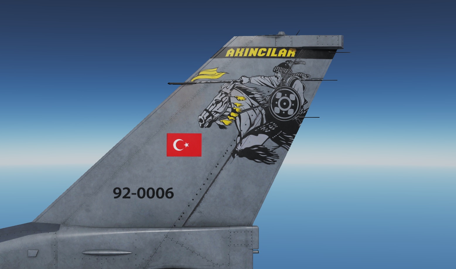Turkish Air Force - Akıncılar 152.Filo - Livery - V 1.8 - by AngrybirdTR