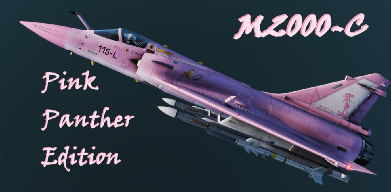Pink Panther M-2000C