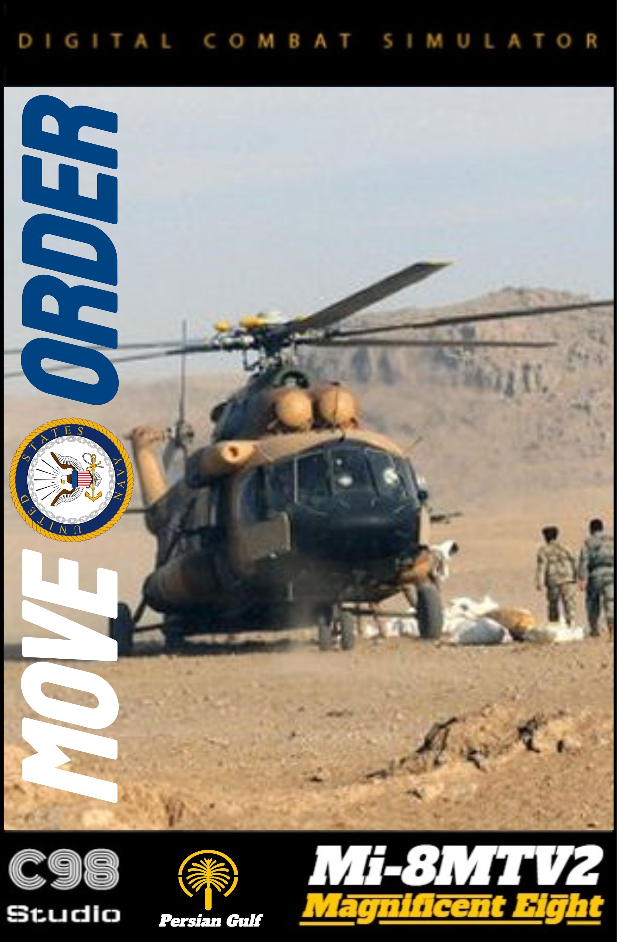 [Mi-8 Campaign] Move Order - Emirates Edition (by C98)
