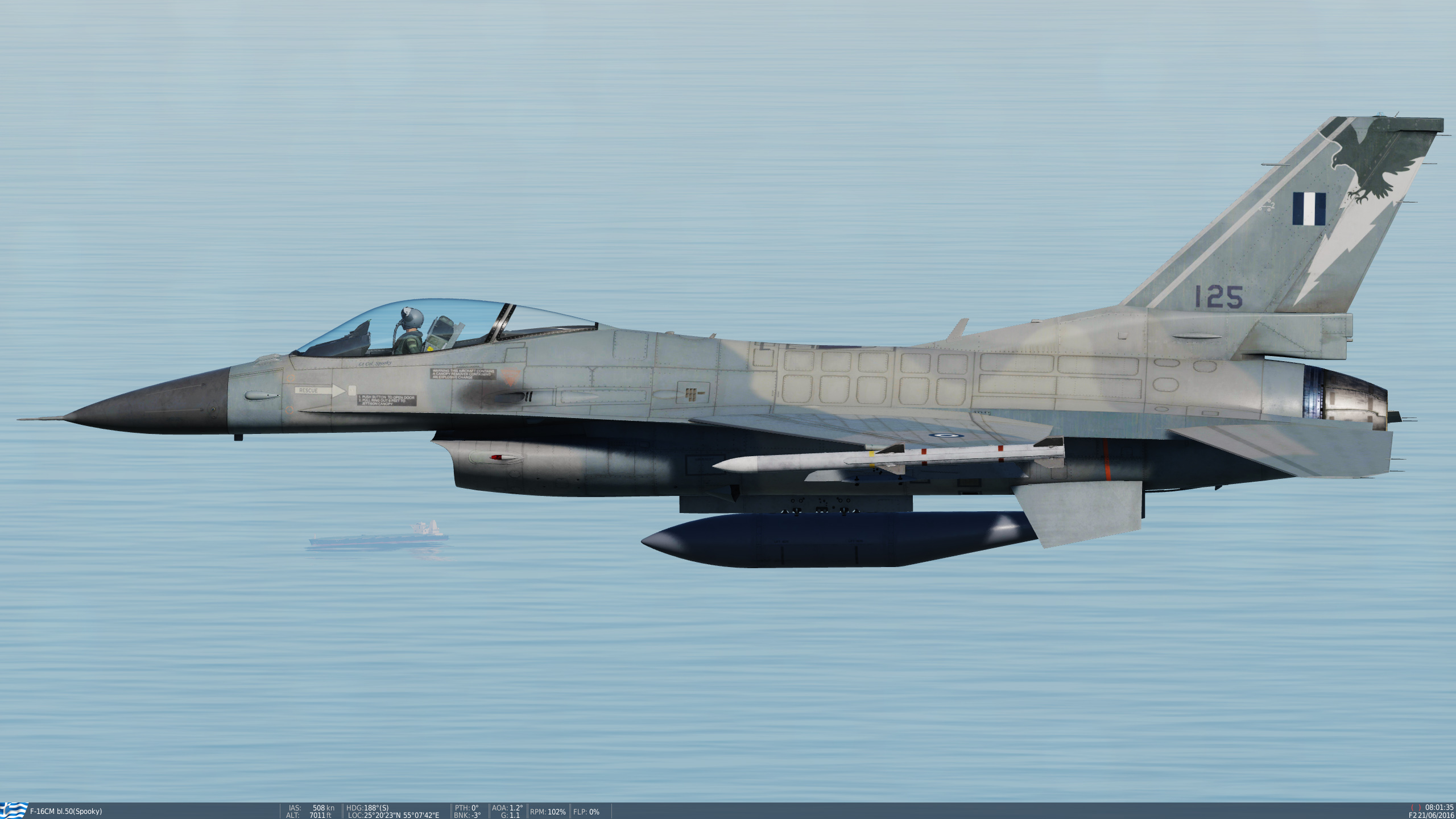 Hellenic Air Force F-16C (blk30)  330 SQN KERAVNOS **UPDATED**