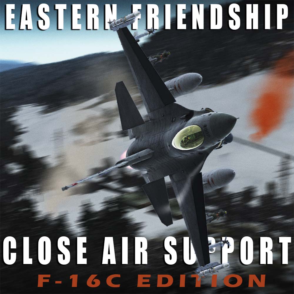 Eastern Friendship - An F-16C Single Player Mission by Sedlo (v2.8 updated July 18, 2021)