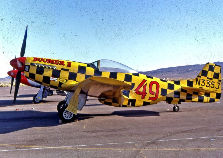No 49 Boomer II Reno Air Racer