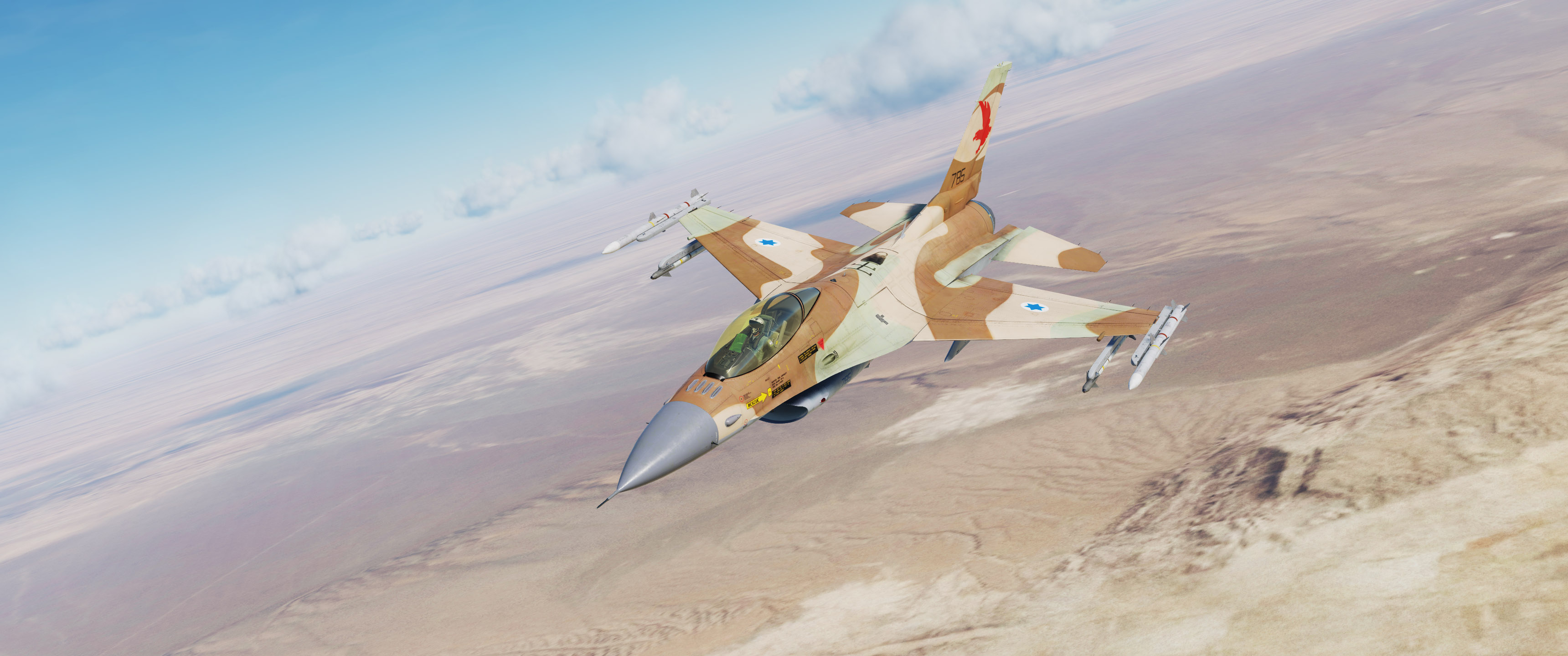 [Updated] IAF F16A Netz - 144 Squadron - Phoenix