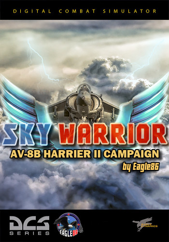 DCS: AV-8B "Sky Warrior"-Kampagne