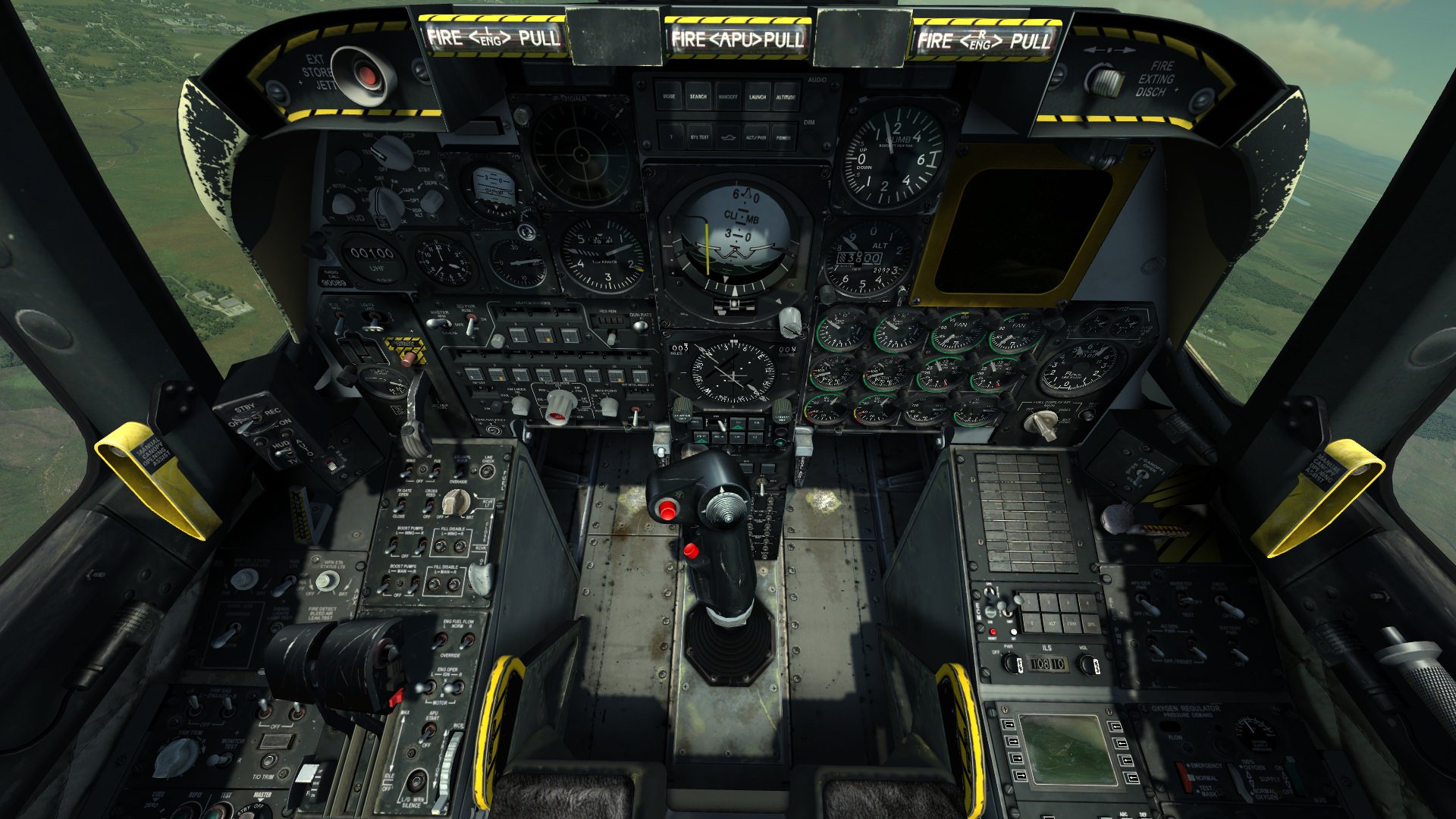 DCS: A-10A (and FC3) "Horse of War" HD Worn Cockpit