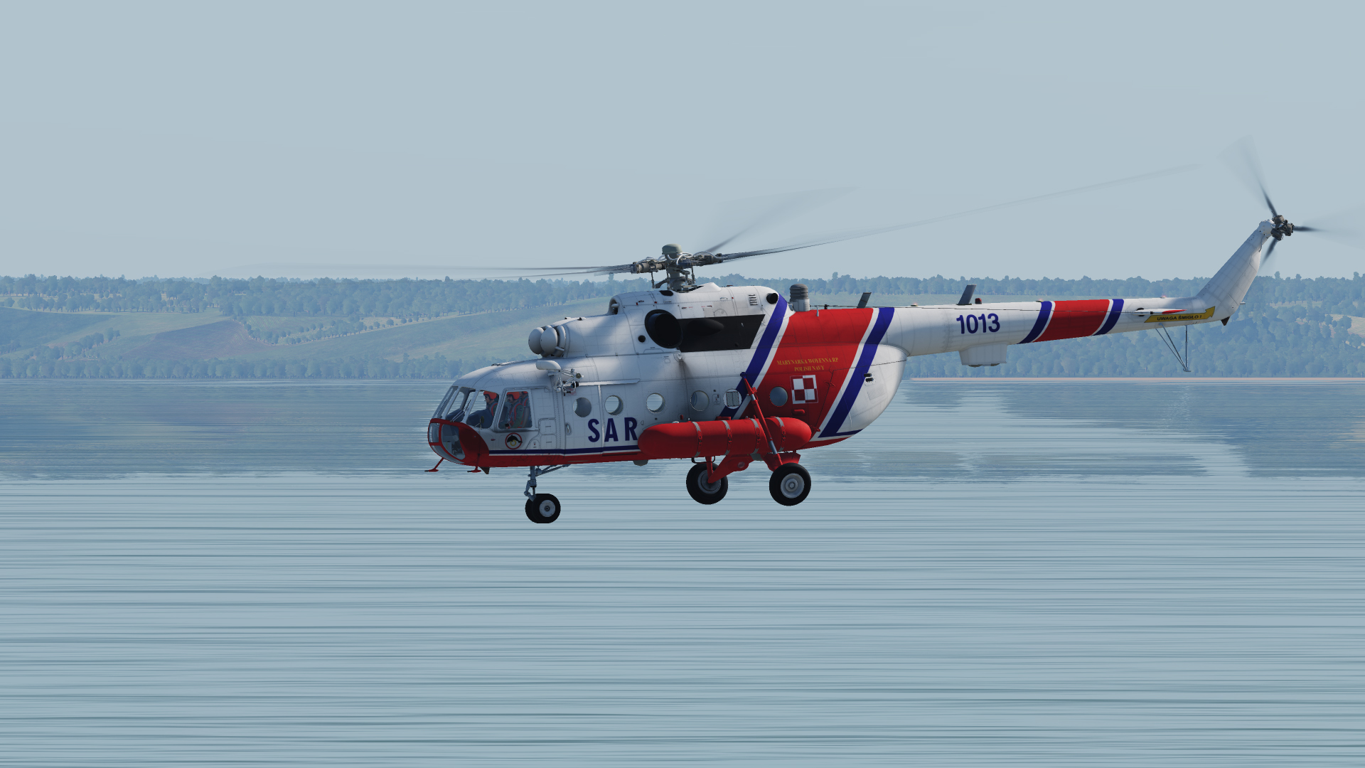 Polish Navy Mi-14 liveries